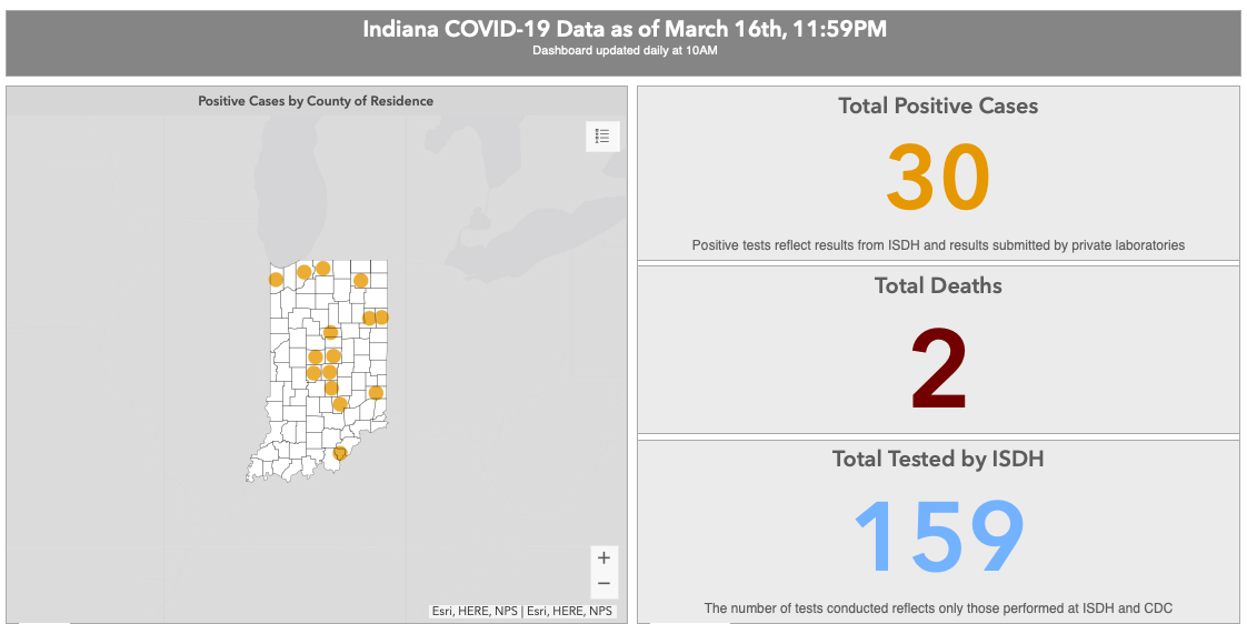 Indiana COVID-19 Update